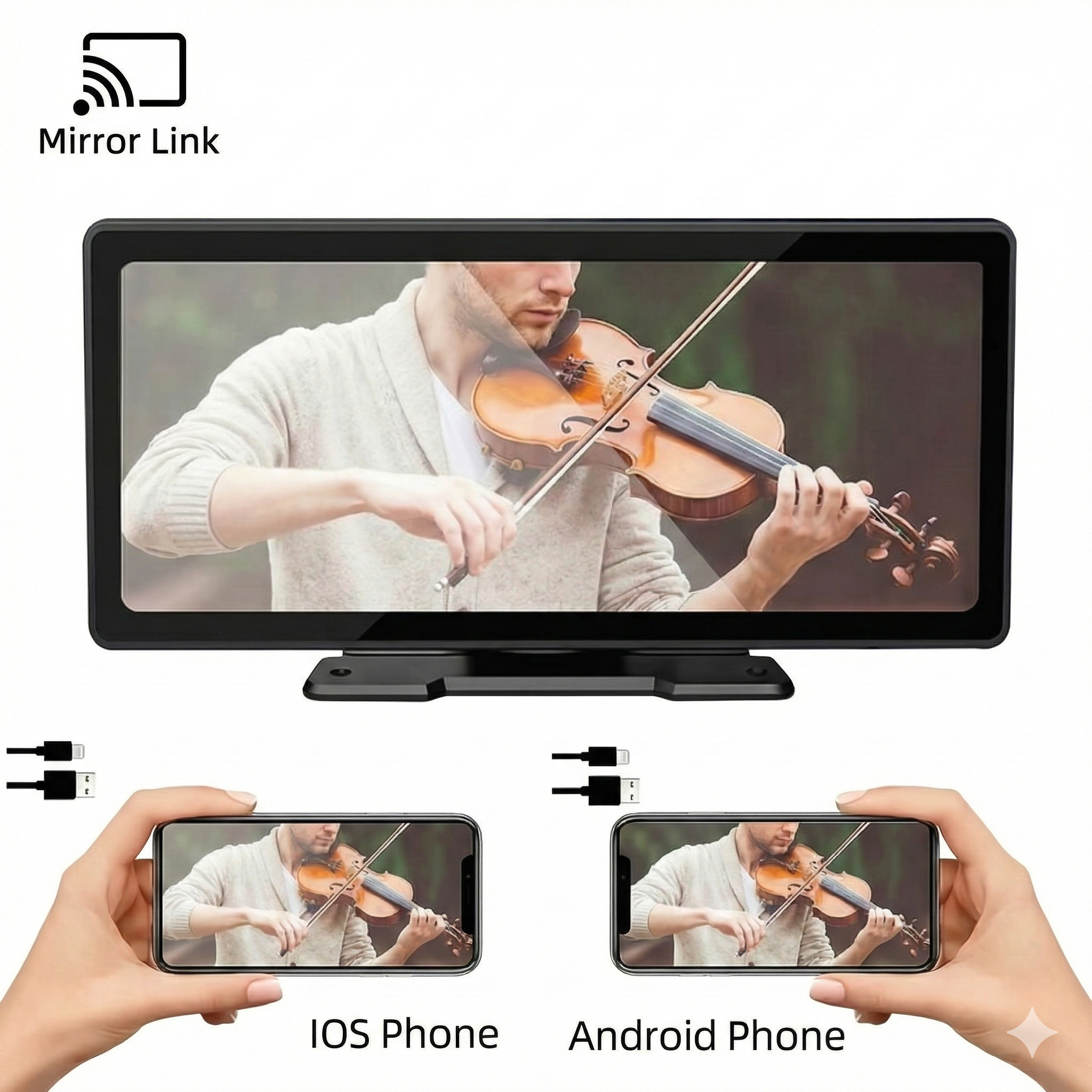 Autrixo™ - CarPlay inalámbrico