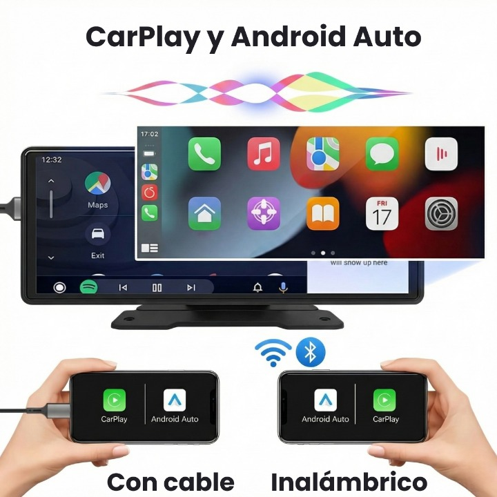 Autrixo™ - CarPlay inalámbrico