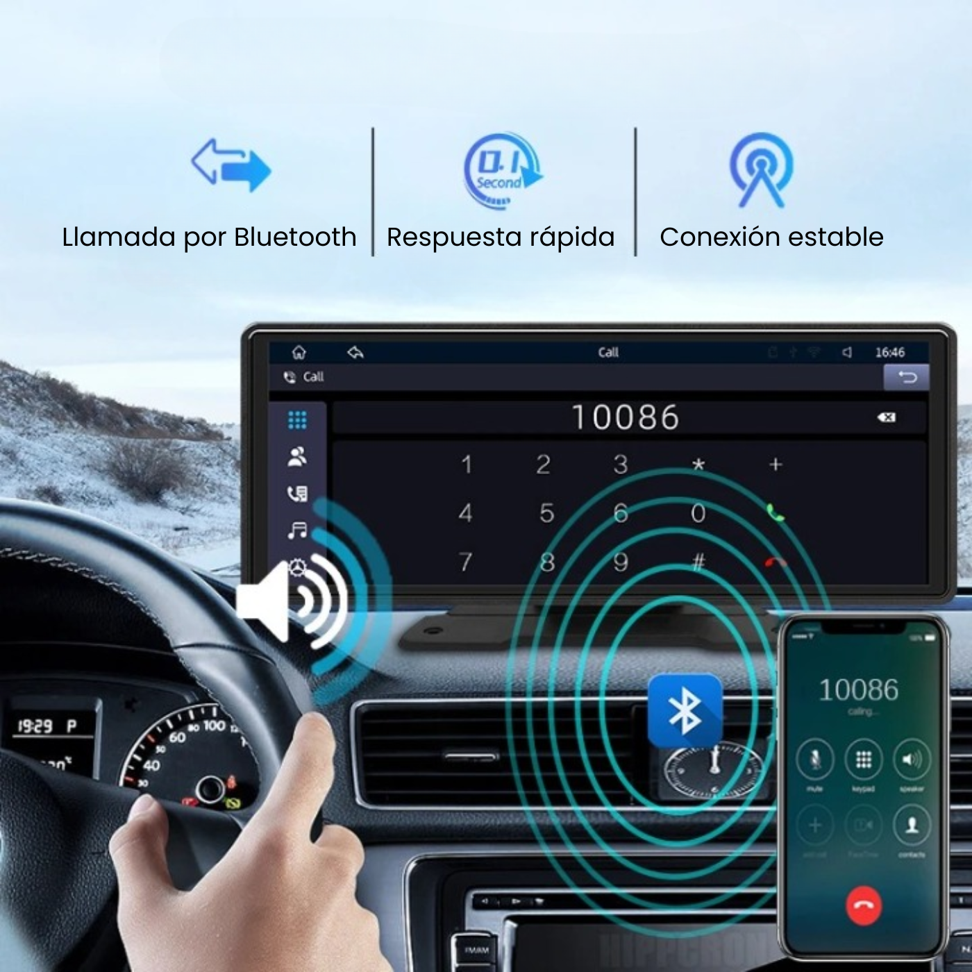 Autrixo™ - CarPlay inalámbrico