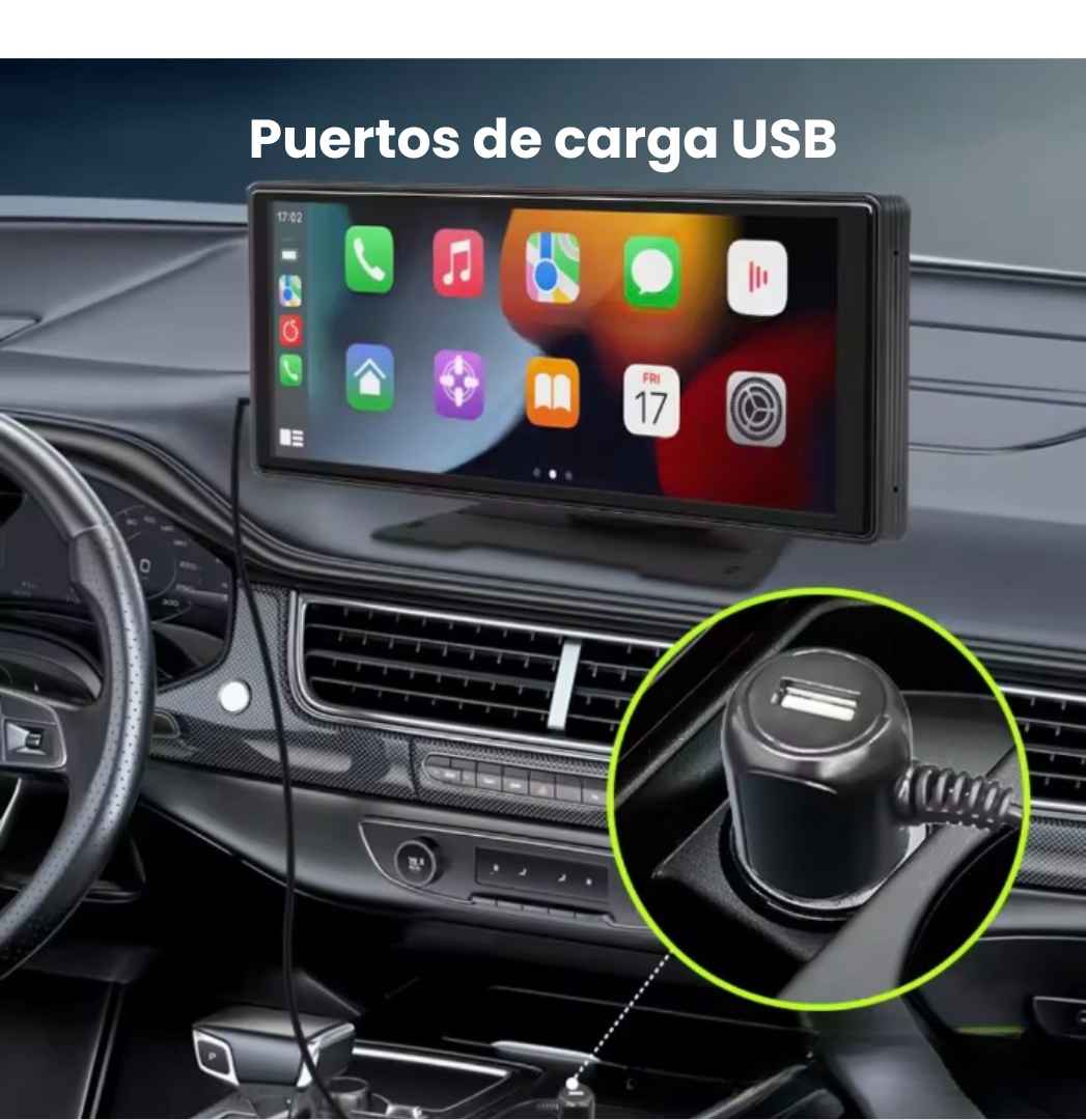 Autrixo™ - CarPlay inalámbrico