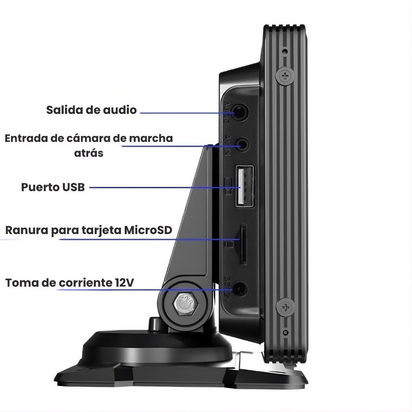 Apple Carplay inalámbrico con Cámara trasera automática - Autrixo™