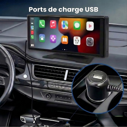Apple CarPlay sans fil avec caméra de recul automatique – Autrixo™
