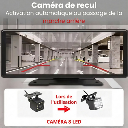 Apple CarPlay sans fil avec caméra de recul automatique – Autrixo™