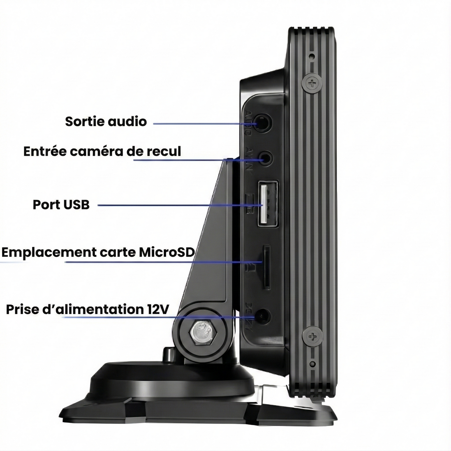 Apple CarPlay sans fil avec caméra de recul automatique – Autrixo™