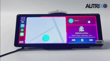 Apple CarPlay sans fil avec caméra de recul automatique – Autrixo™